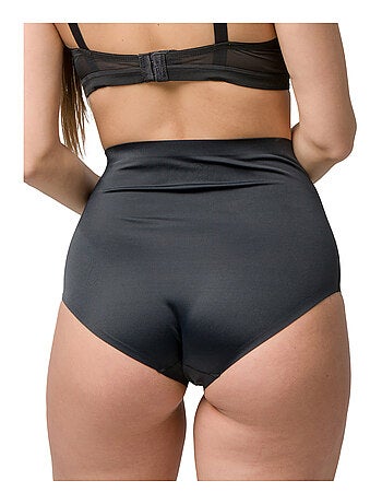 Slip amincissant microfibre taille haute 26 cm Sculpt