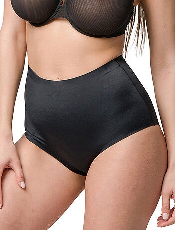 Slip amincissant microfibre taille haute 26 cm Sculpt