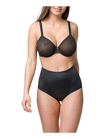 Slip amincissant microfibre taille haute 26 cm Sculpt