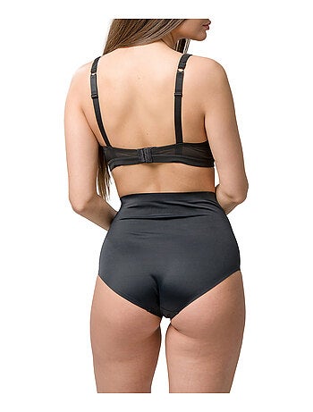 Slip amincissant microfibre taille haute 26 cm Sculpt