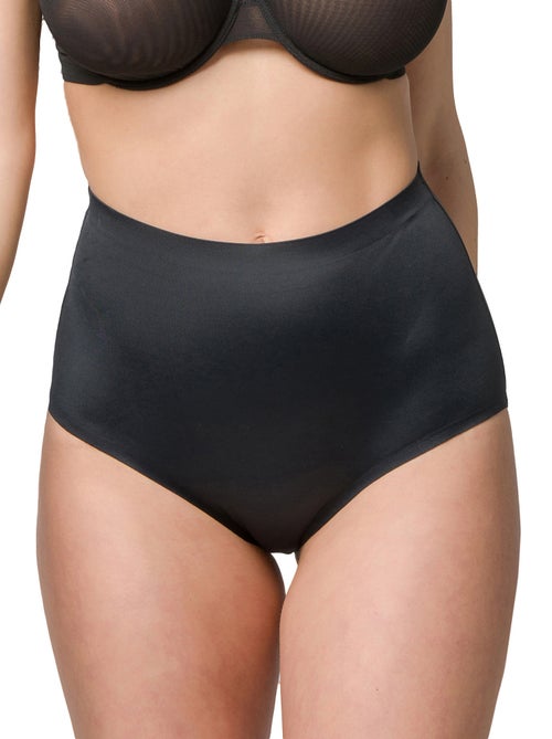 Slip amincissant microfibre taille haute 26 cm Sculpt - Kiabi