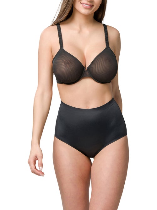 Slip amincissant microfibre taille haute 26 cm Sculpt - Kiabi