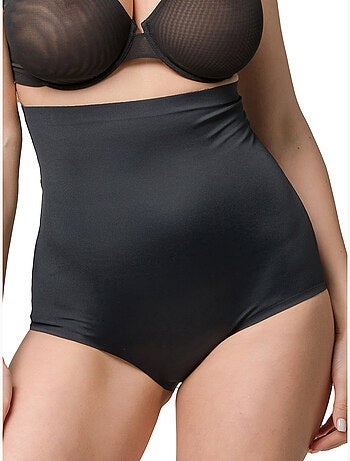 Slip amincissant microfibre taille haute 39 cm Sculpt