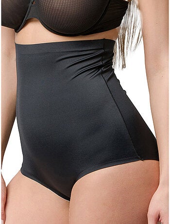 Slip amincissant microfibre taille haute 39 cm Sculpt