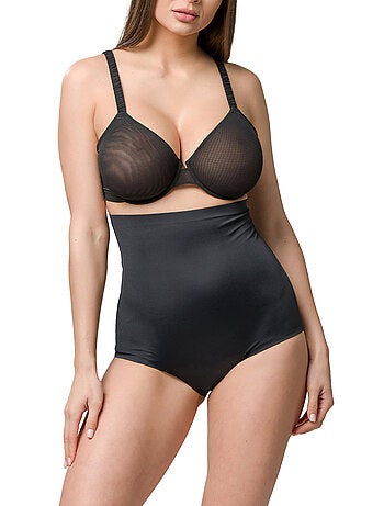 Slip amincissant microfibre taille haute 39 cm Sculpt