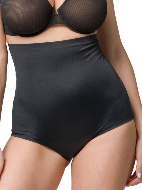 Slip amincissant microfibre taille haute 39 cm Sculpt - Kiabi
