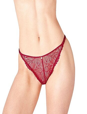 Slip AMSTERDAM - Camille Cerf & Pomm'Poire