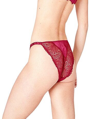 Slip AMSTERDAM - Camille Cerf & Pomm'Poire