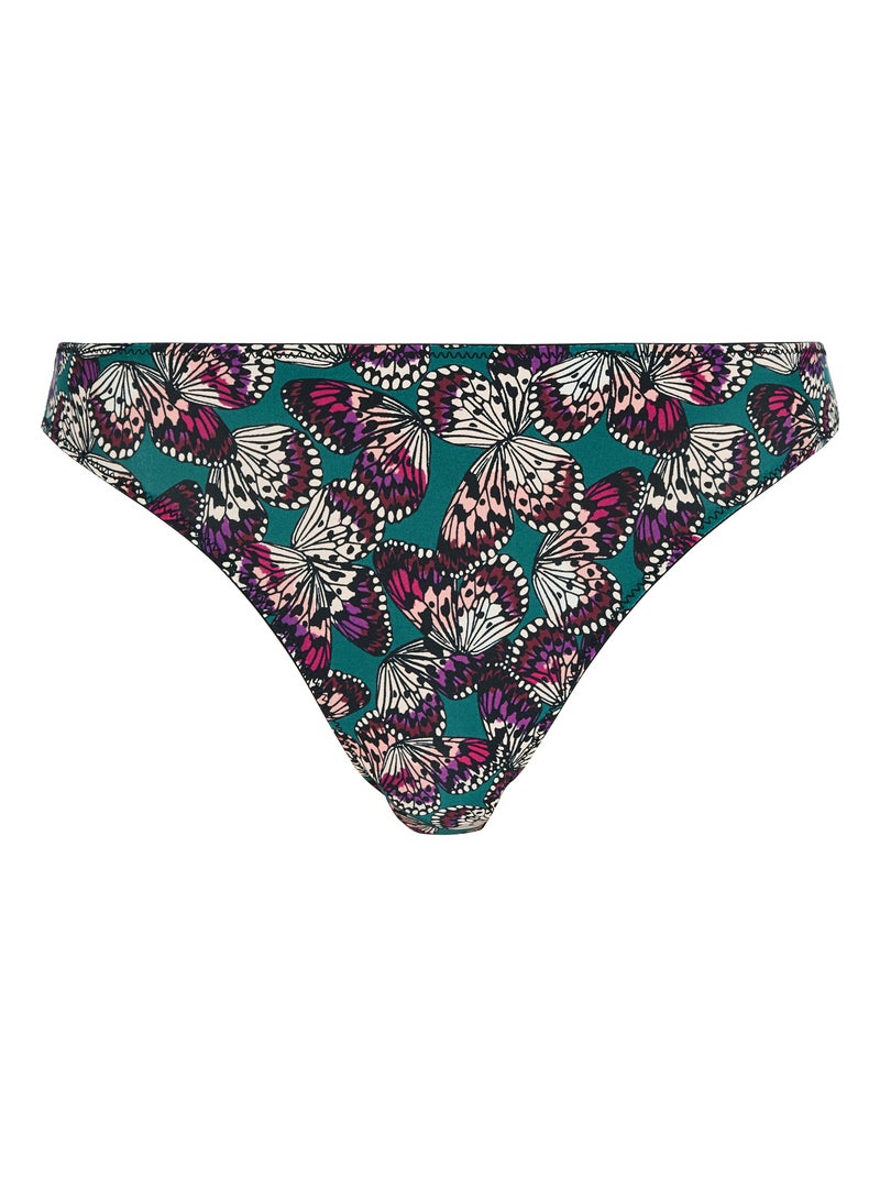 Slip Amusante Billet Doux Noir / Vert / Rouge - Kiabi