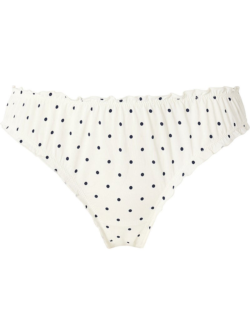 Slip AMUSETTE - Brigitte Bardot Lingerie Blanc - Kiabi