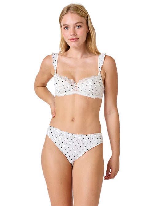 Slip AMUSETTE - Brigitte Bardot Lingerie - Kiabi