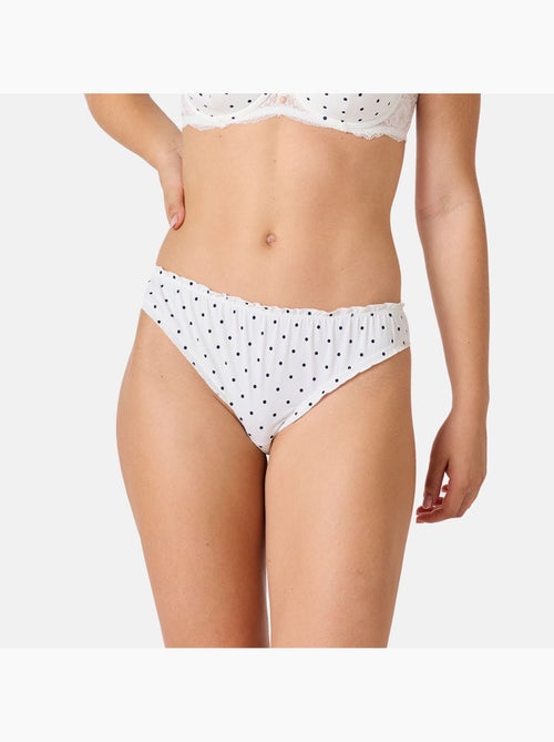 Slip AMUSETTE - Brigitte Bardot Lingerie - Kiabi