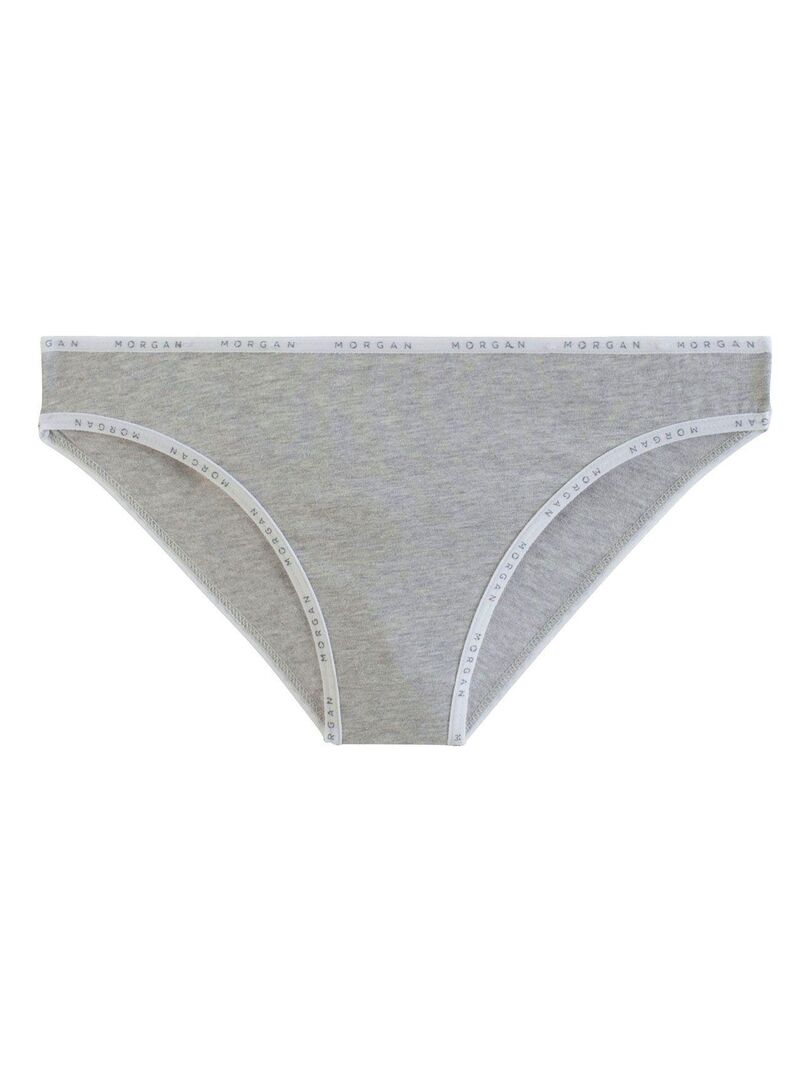 Slip Essential Code 22 - Gris - Coton - Taille Standard Homme - Neuf Avec étiquettes