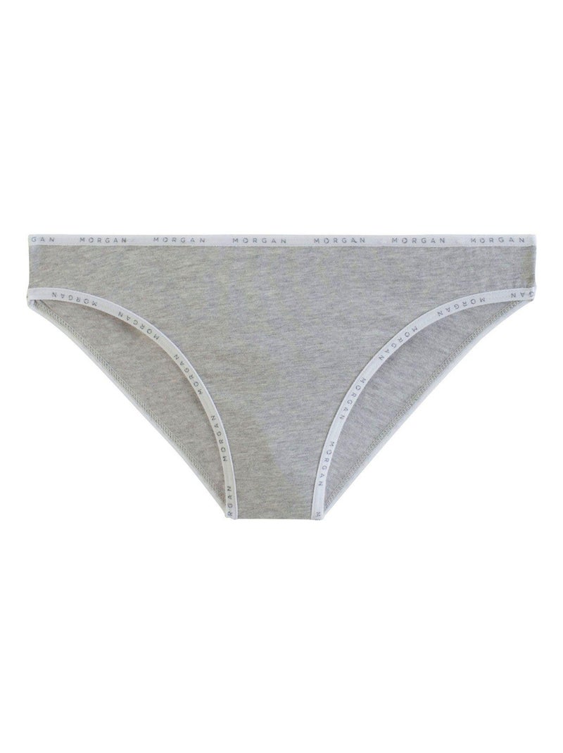 Slip AMY - Morgan Junior Gris - Kiabi