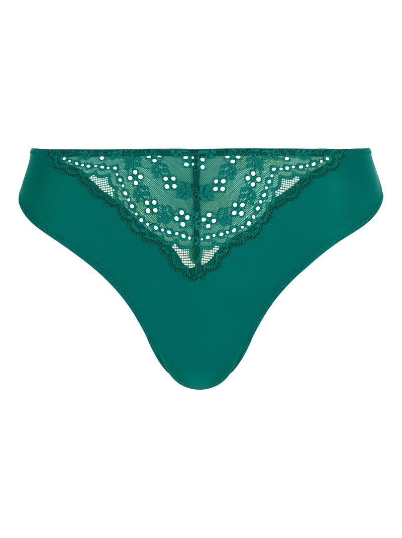 Slip Angélique Billet Doux Vert sapin - Kiabi