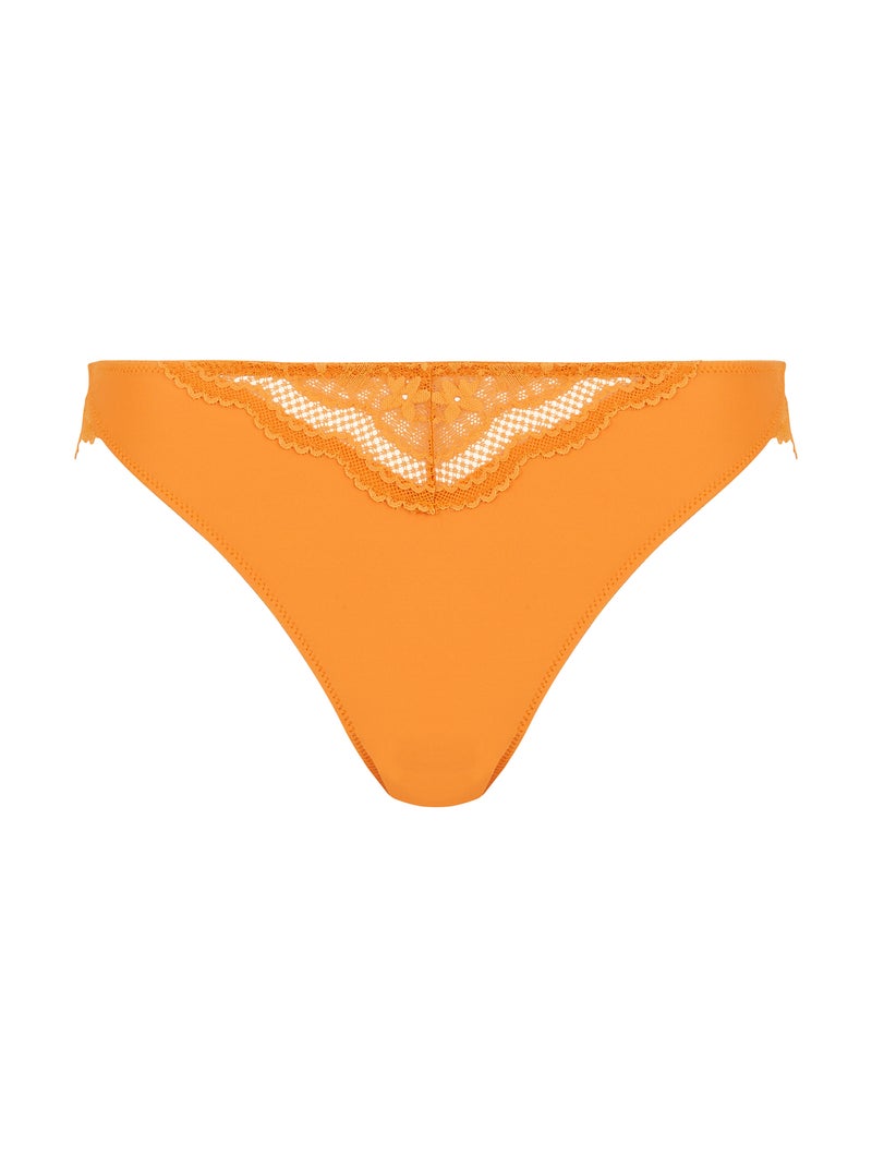 Slip Anouk Billet Doux Jaune moutarde - Kiabi