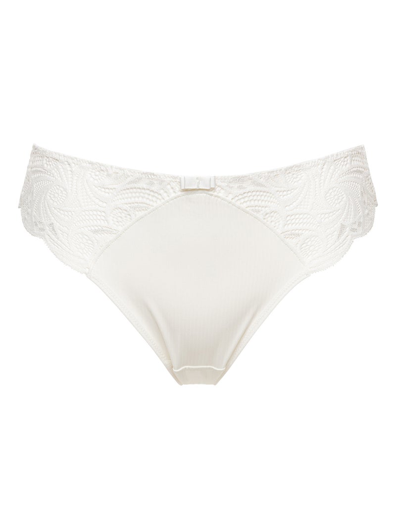 Slip ariane essential sans complexe lingerie Ivoire - Kiabi