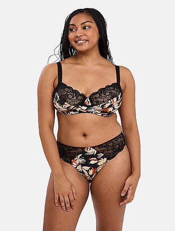 Slip ariane fantaisy sans complexe lingerie