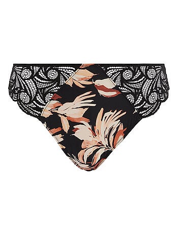 Slip ariane fantaisy sans complexe lingerie