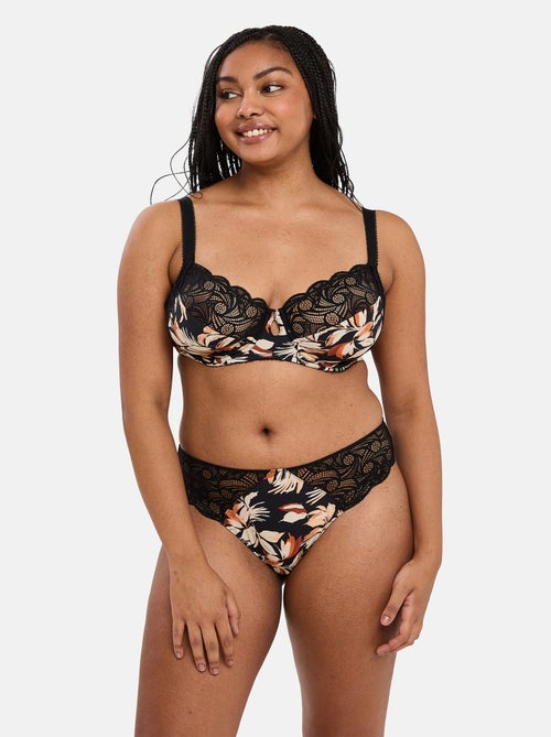 Slip Ariane Fantaisy Sans Complexe - Kiabi