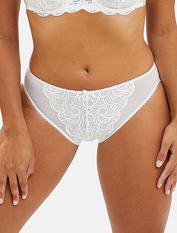 Slip ariane sans complexe lingerie