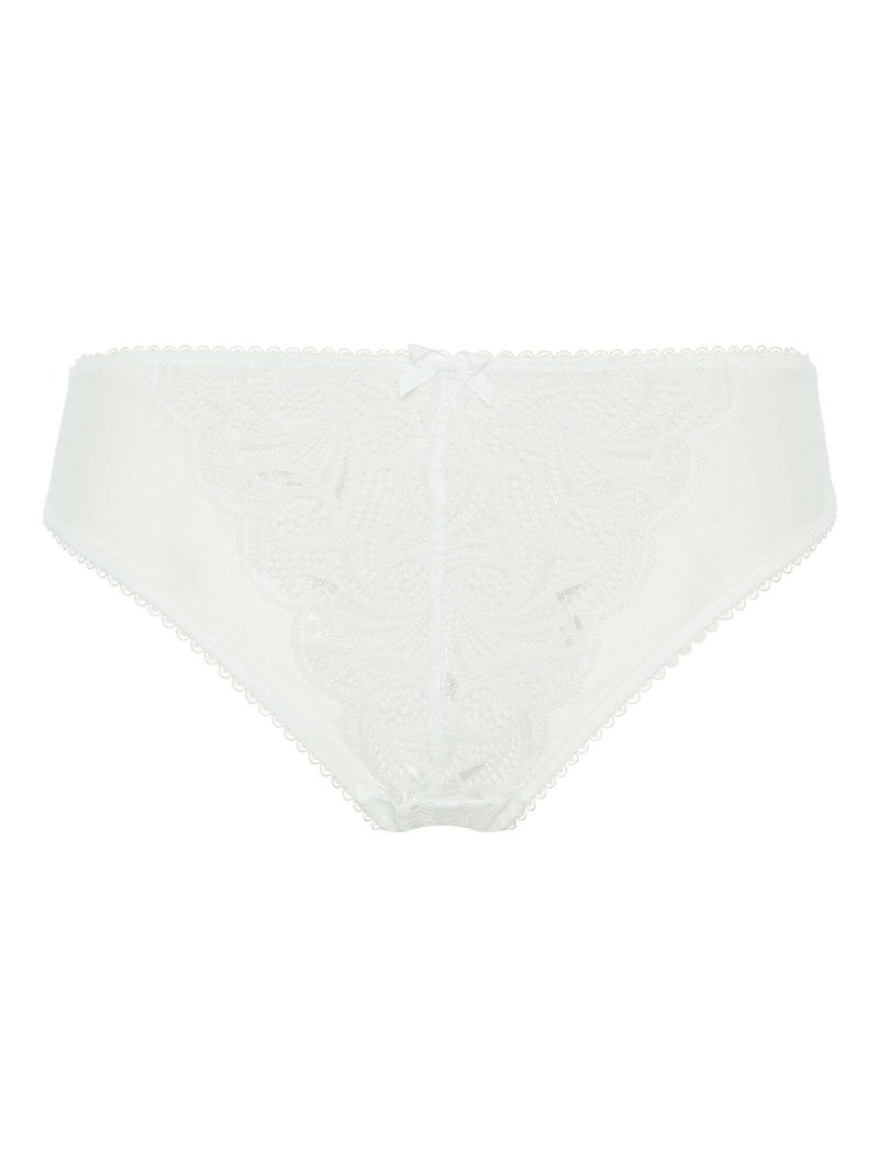 Slip ariane sans complexe lingerie Ivoire - Kiabi
