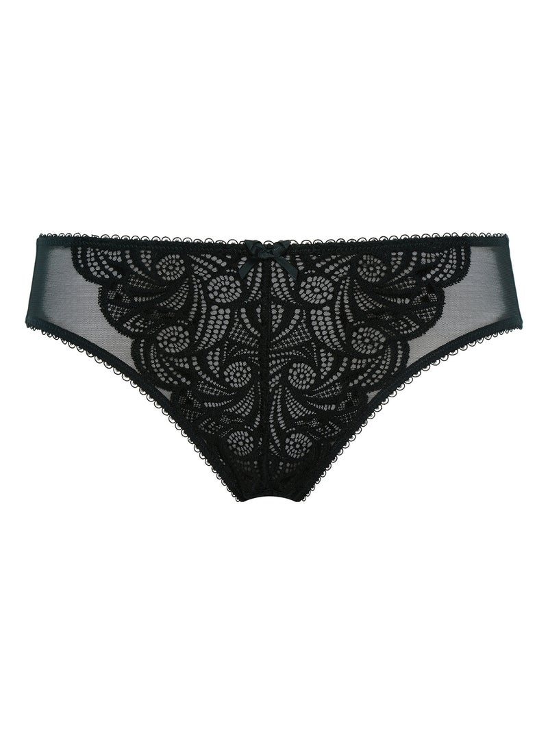Slip ariane sans complexe lingerie Noir - Kiabi