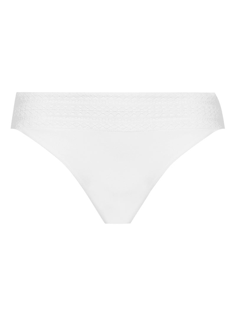 Slip ARTY GRAPHIK Blanc - Kiabi