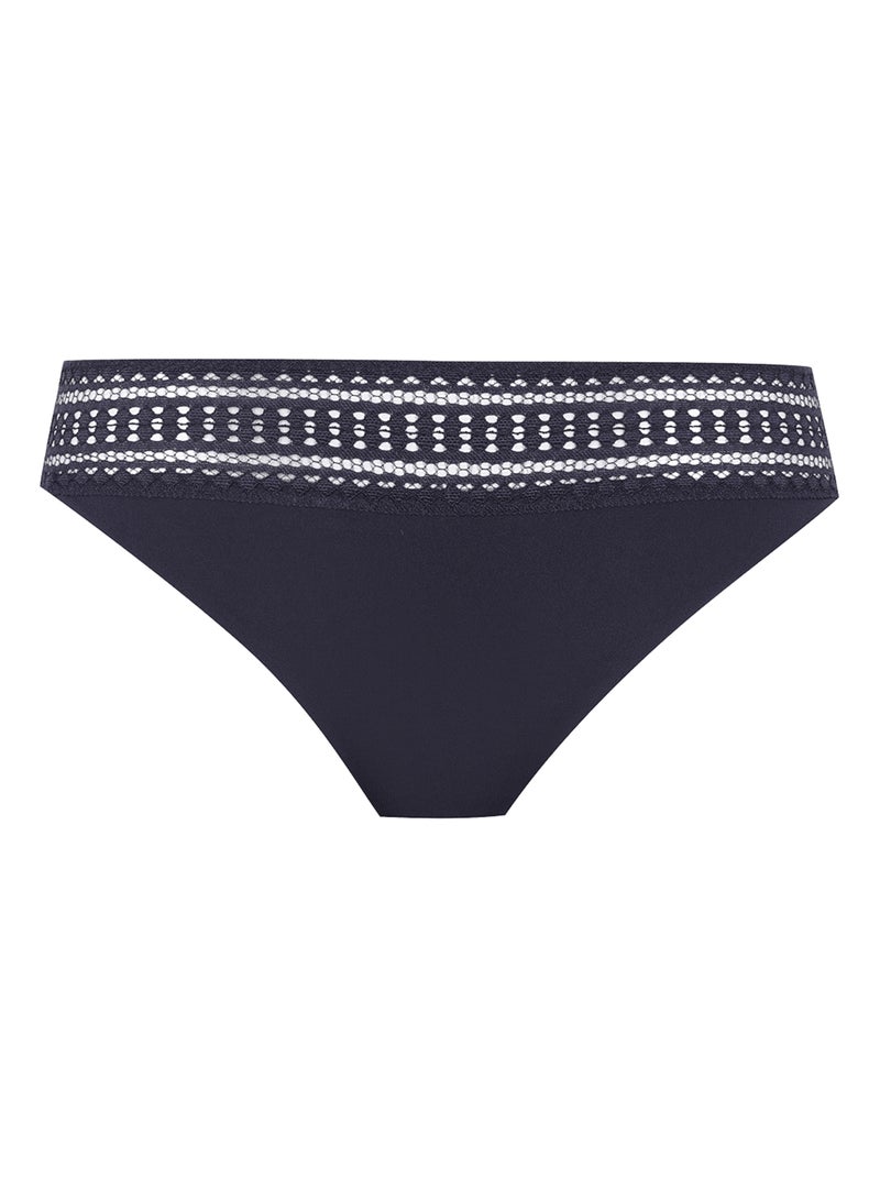 Slip ARTY GRAPHIK Bleu nuit - Kiabi