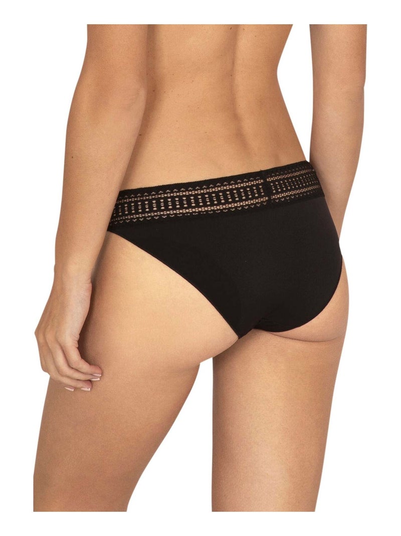 Slip ARTY GRAPHIK Noir - Kiabi