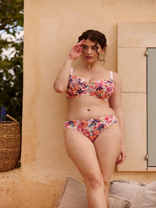 Slip Arum Mosaic Sans Complexe - Kiabi