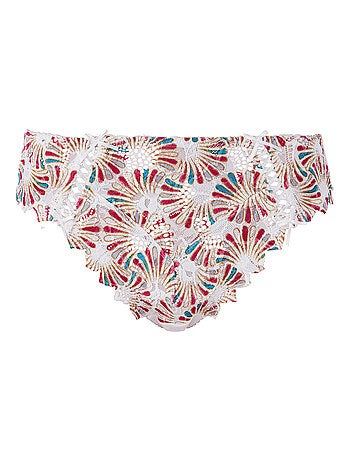 Slip Arum Mosaic Sans Complexe