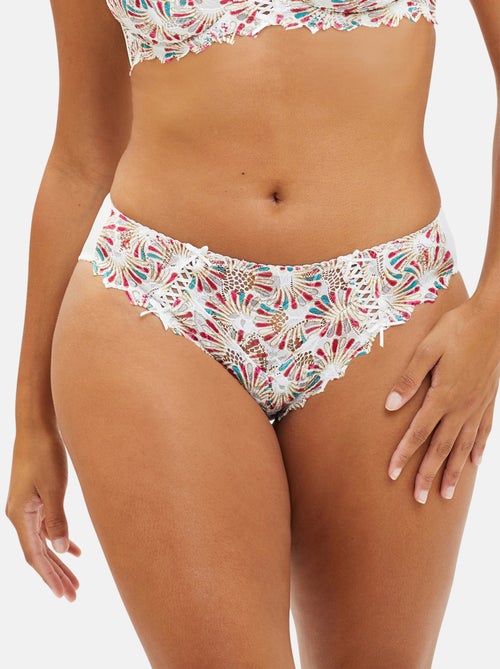 Slip Arum Mosaic Sans Complexe - Kiabi