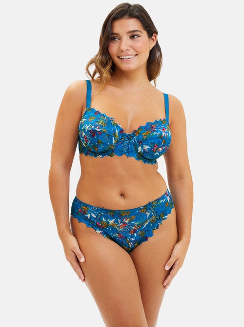 Slip Arum Mosaic Sans Complexe - Kiabi Slip Arum Mosaic Sans Complexe - Kiabi