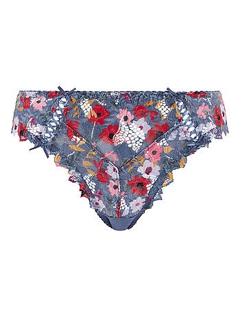 Slip arum mosaic sans complexe lingerie