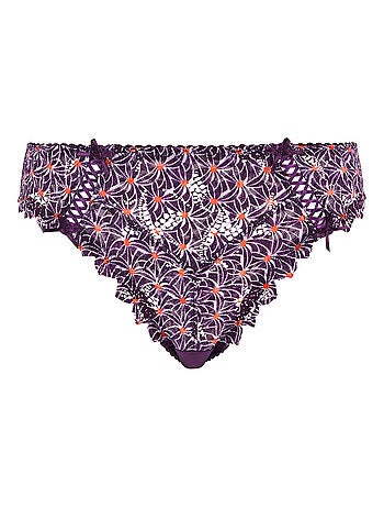 Slip arum mosaic sans complexe lingerie