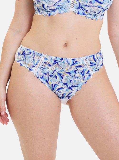 Slip Arum Mosaic Sans Complexe - Kiabi