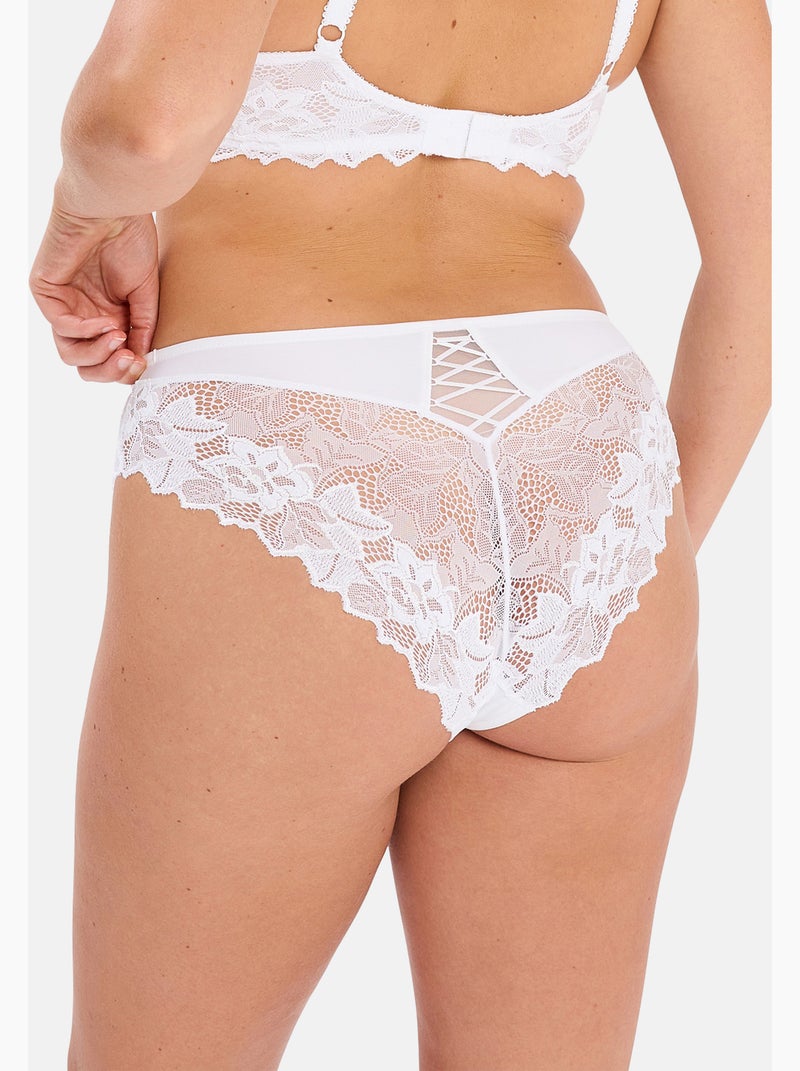 Slip arum prima sans complexe lingerie Blanc - Kiabi