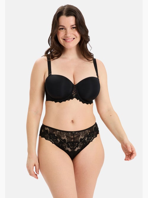 Slip arum prima sans complexe lingerie - Kiabi Slip arum prima sans complexe lingerie - Kiabi