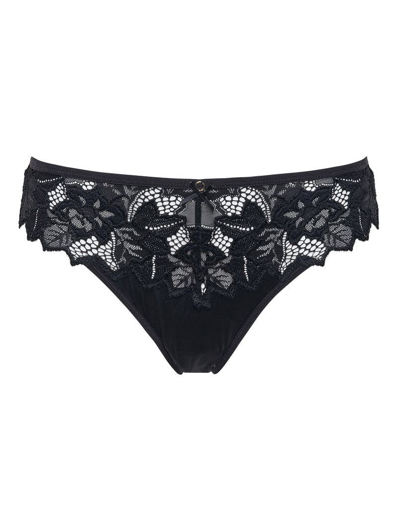 Slip arum prima sans complexe lingerie Noir - Kiabi