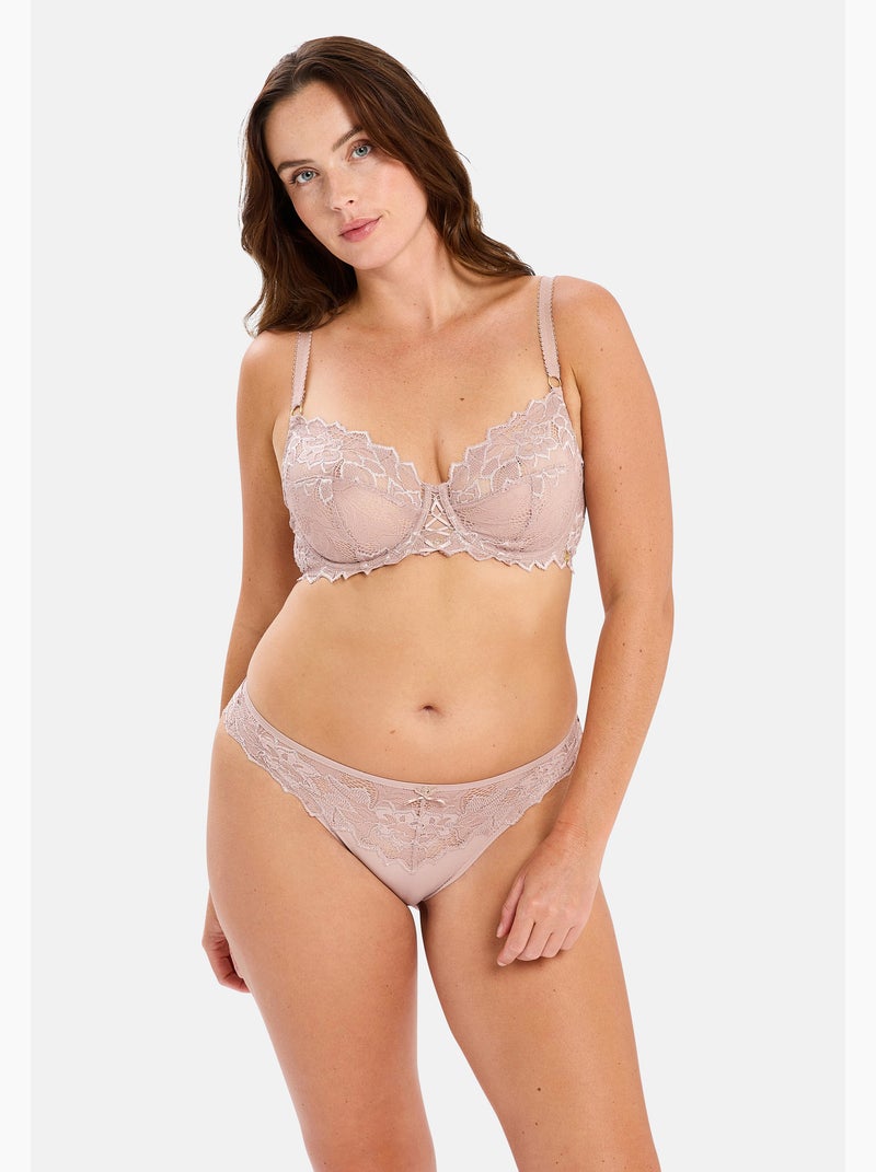 Slip arum prima sans complexe lingerie Taupe - Kiabi