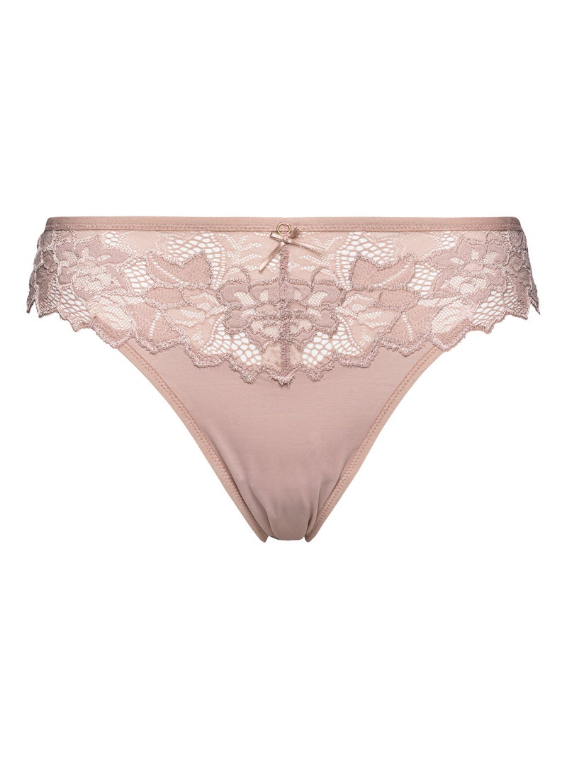 Slip arum prima sans complexe lingerie Taupe - Kiabi