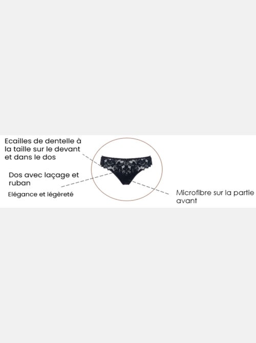 Slip Arum Prima Sans Complexe - Kiabi