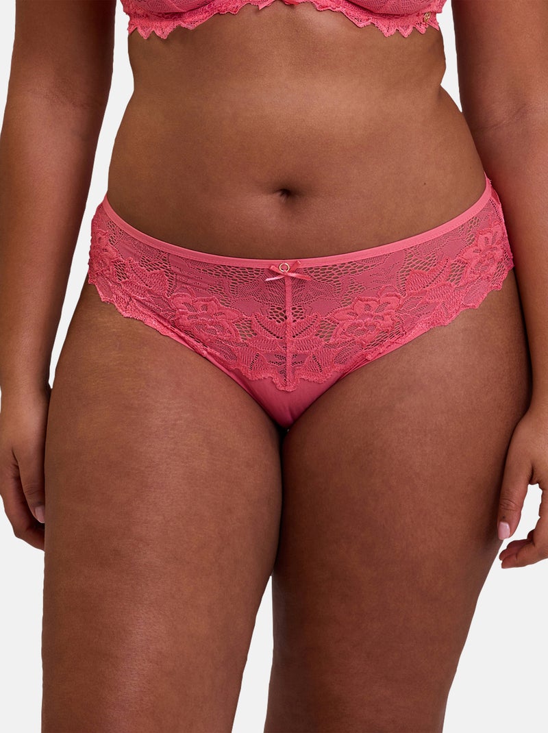 Slip Arum Prima Sans Complexe Rose - Kiabi