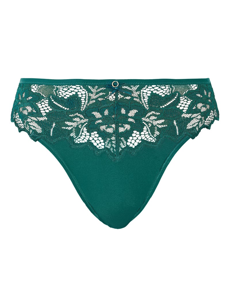 Slip Arum Prima Sans Complexe Vert sapin - Kiabi