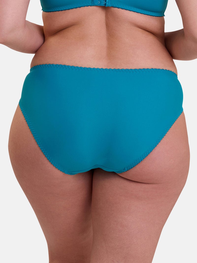 Slip Arum Sans Complexe Bleu canard - Kiabi