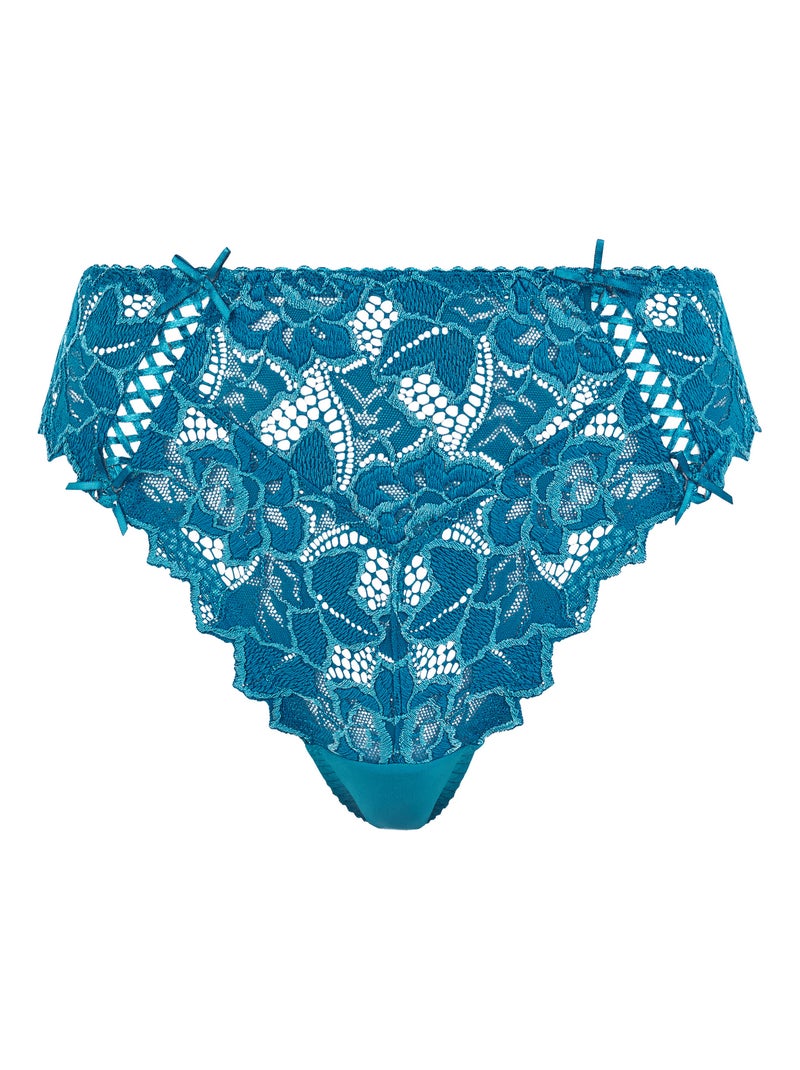 Slip Arum Sans Complexe Bleu canard - Kiabi