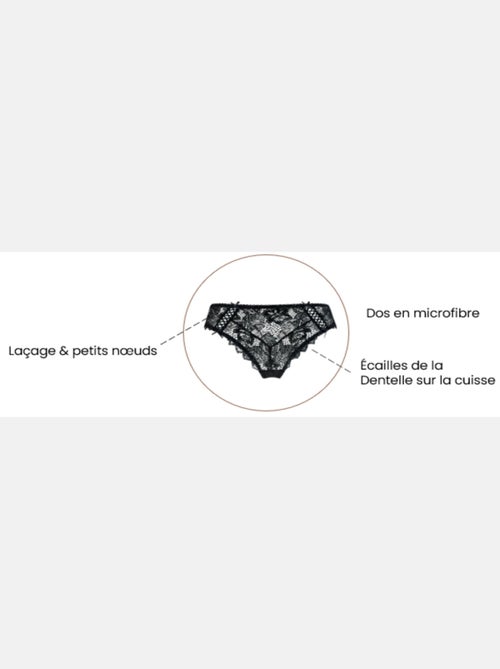 Slip Arum Sans Complexe - Kiabi