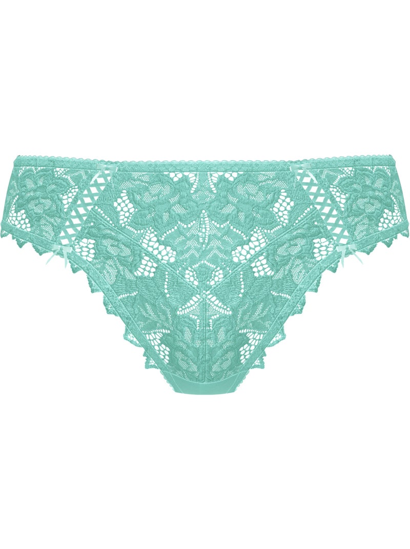 Slip Arum Sans Complexe Bleu turquoise - Kiabi