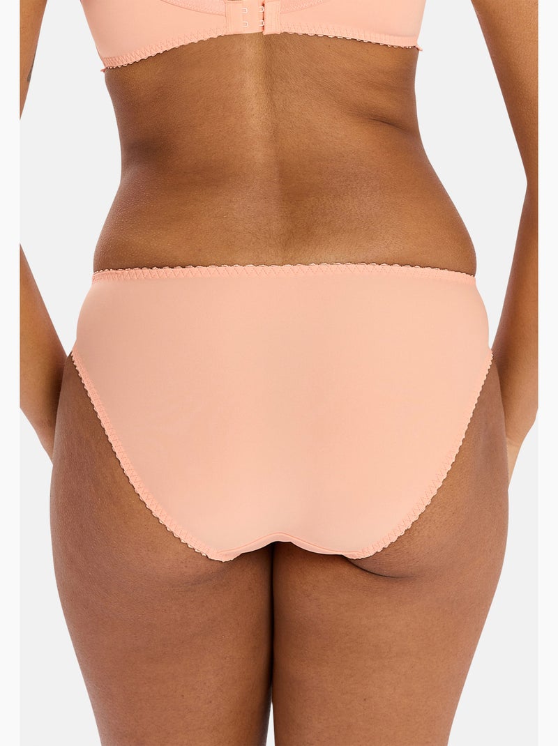 Slip Arum Sans Complexe Corail - Kiabi